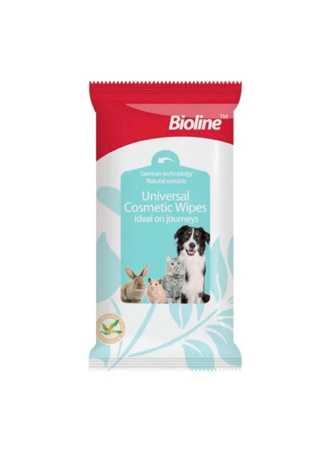 Universal Cosmetic Wipes for Pets – 10 Pcs